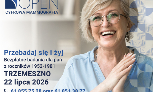 Zdjęcie do Bezpłatna mammografia w Trzemesznie &ndash; zadbaj o swoje zdrowie