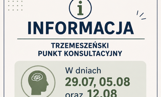 Zdjęcie do INFORMACJA - Trzemeszeński Punkt Konsultacyjny