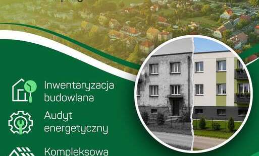 Zdjęcie do &bdquo;Ekologiczna Wieś&rdquo; &ndash; nab&oacute;r wniosk&oacute;w na poprawę efektywności energetycznej budynk&oacute;w mieszkalnych wielorodzinnych