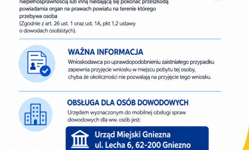 Zdjęcie do Mobilny punkt składania wniosk&oacute;w o wydanie dowodu osobistego