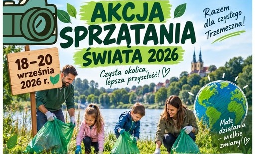Zdjęcie do Akcja Sprzątania Świata 2026 w Gminie Trzemeszno